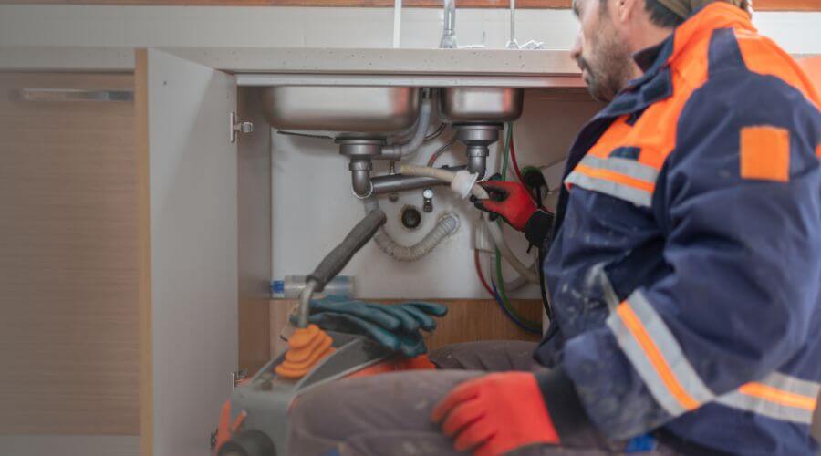 Professional slab leak plumber services in Newburg, PA